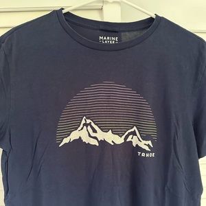 Marine Layer Graphic Tee